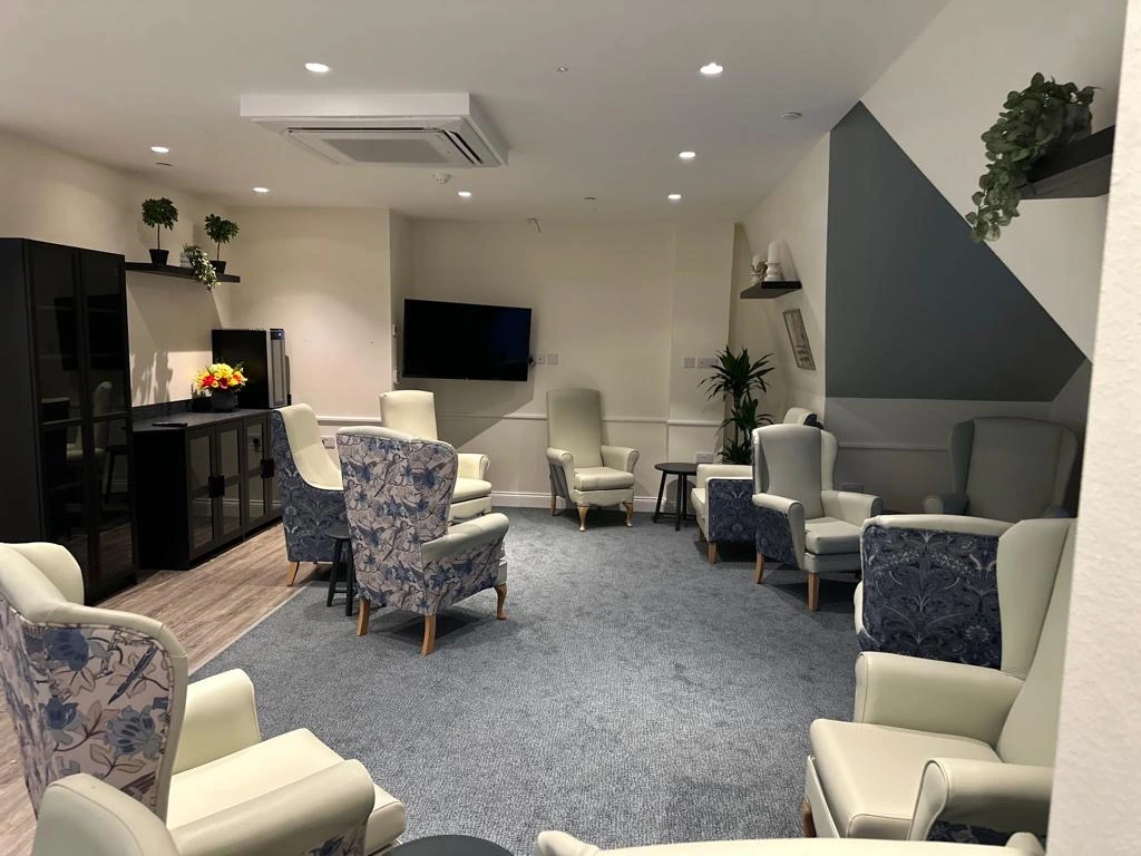Welcoming respite care environment