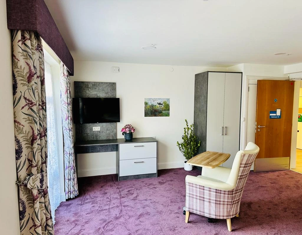 Forest Place Nursing Home setting