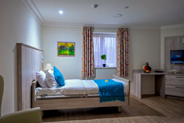 Forest Place Nursing Home setting