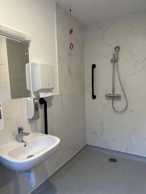 Forest Place Nursing Home resident wellbeing moment
