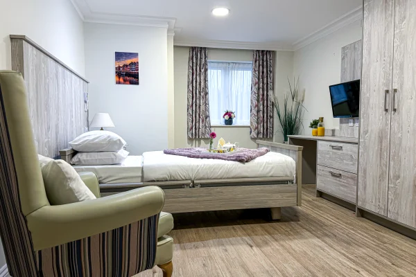 Forest Place Nursing Home resident wellbeing moment