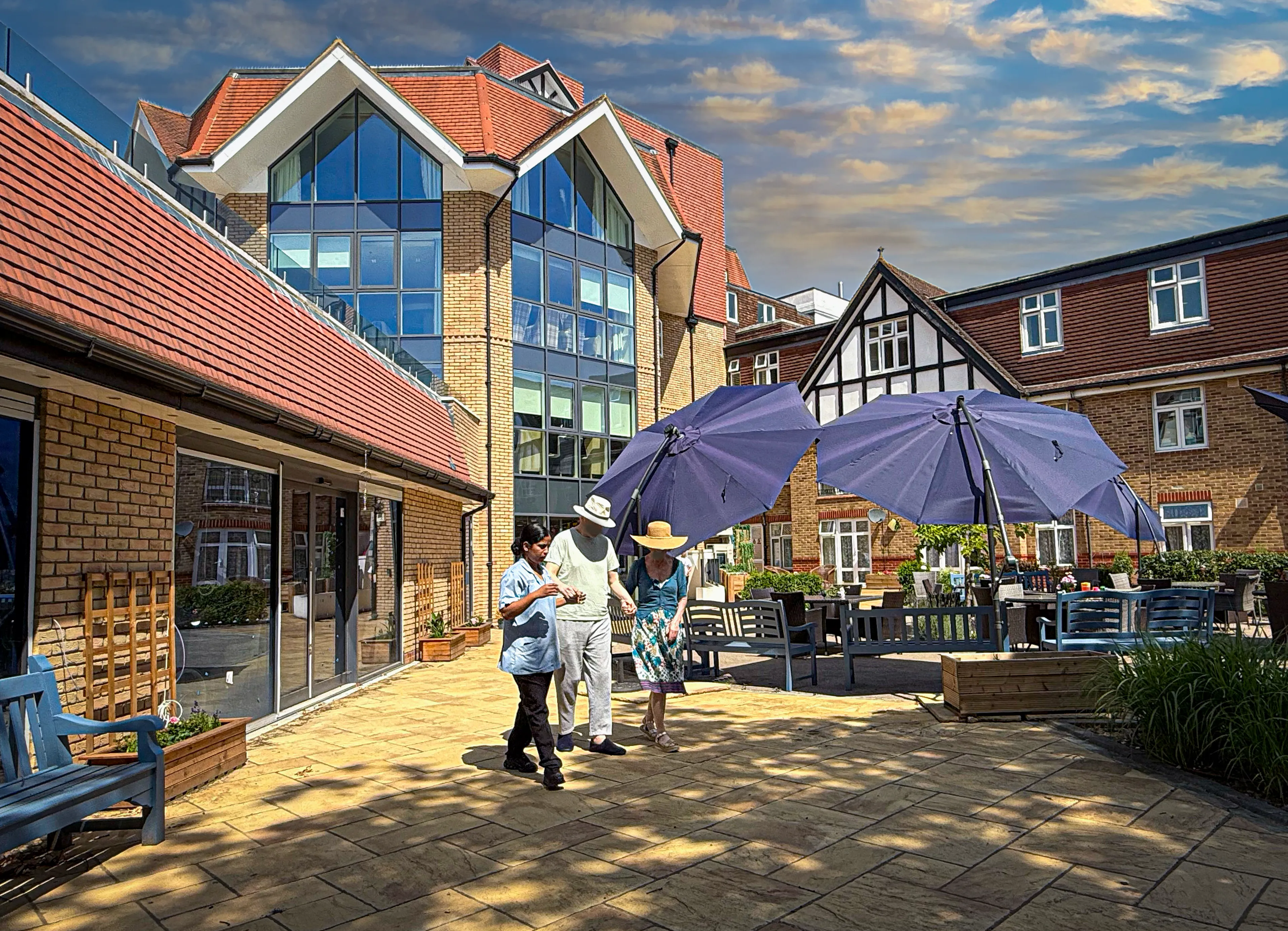 Specialist complex dementia care wing at Forest Place