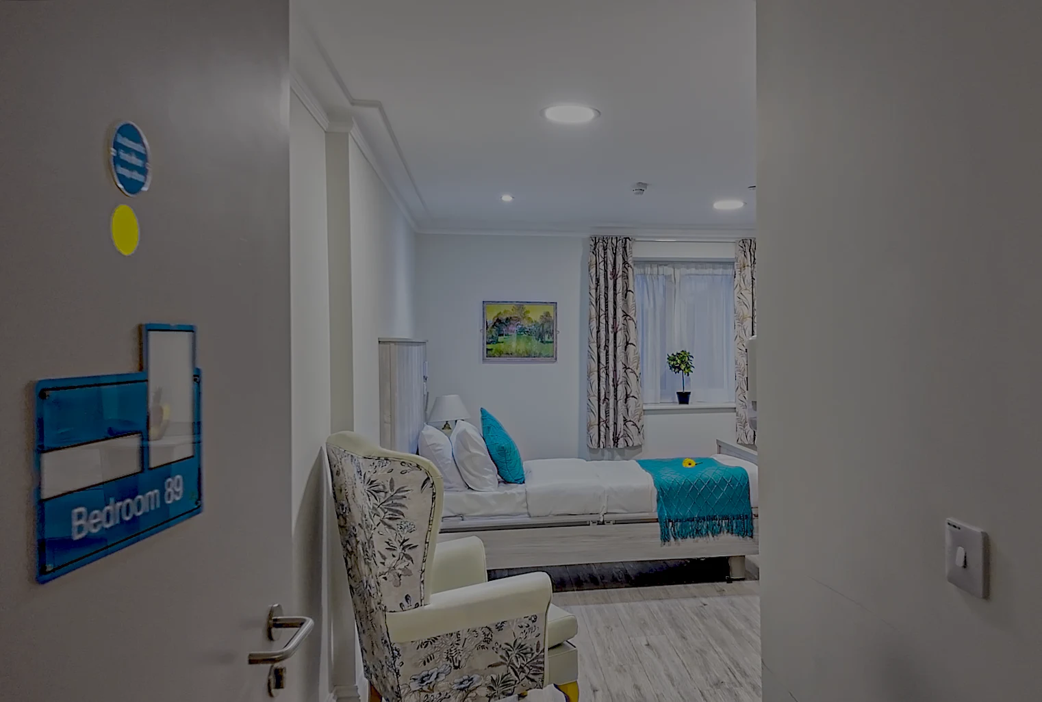 Resident wellbeing and post-hospital nursing support at Forest Place Nursing Home in Essex