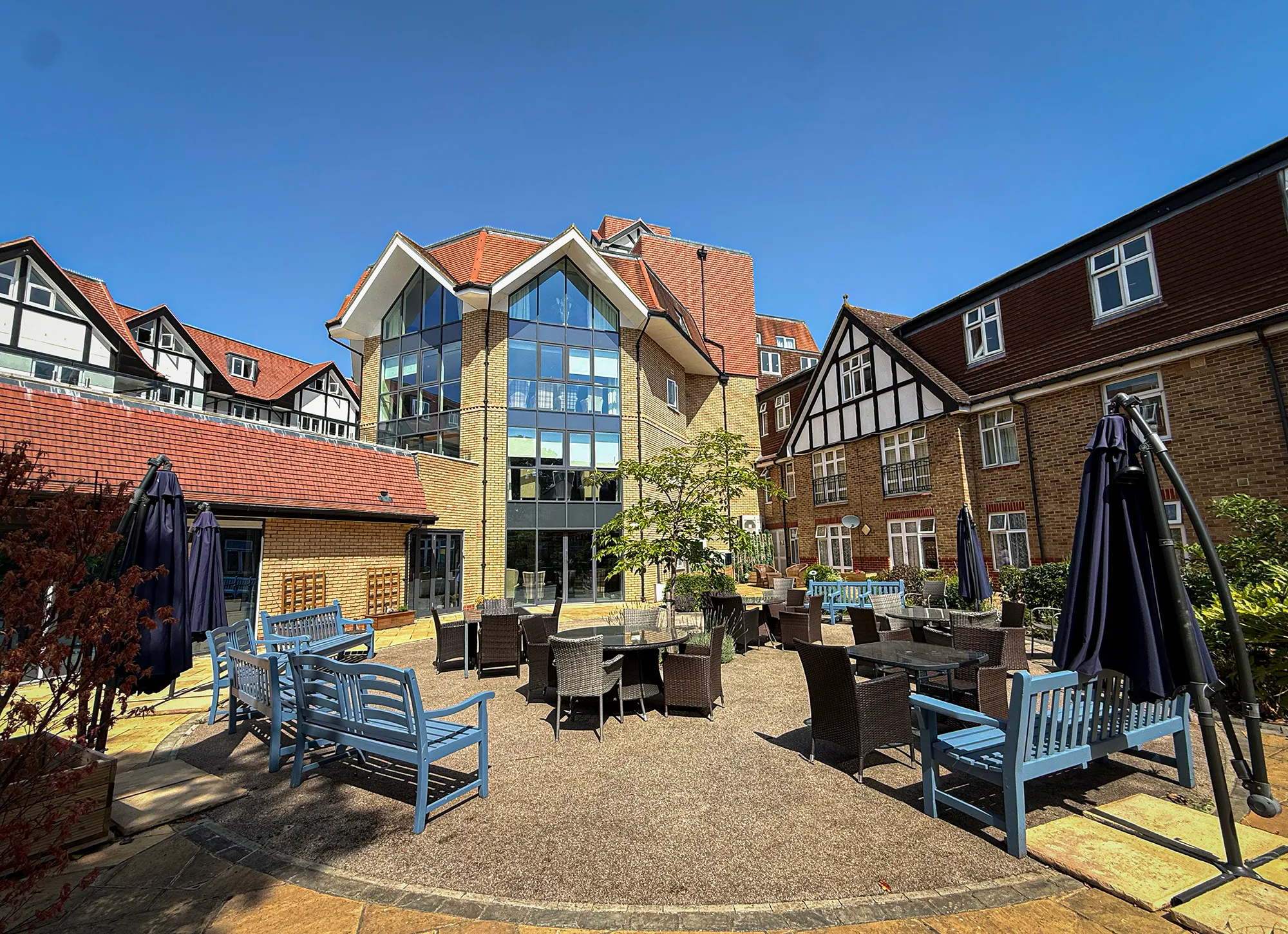 Calm dementia care environment at Forest Place in Essex